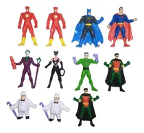 Comprar Muñecos Chocolatín Jack Dc Comics (lote X11)