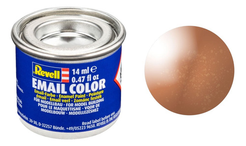 Pintura Revell Enamel Metálico Color 321 93 Cobre -  Copper