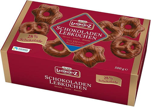 Pão De Mel Schokoladen Lebkuchen 500g