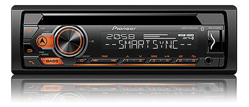 Cd Player Deh-s4180bt Pioneer Bluetooth