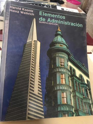 Elementos De Administración - Harold Koontz (Usado)