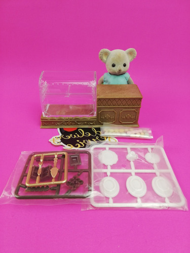 Ternurines Chocolatería Con Koala Epoch Sylvanian Families C