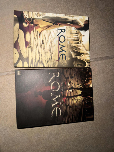 Dvds Originales Serie Roma Hbo 2 Temporadas