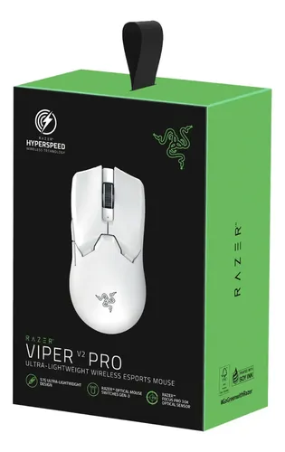 Mouse para jogo sem fio Razer Viper V2 Pro branco | Parcelamento