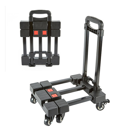 Diablo De Carga Diablito Plegable Con Extensible 100 Kg