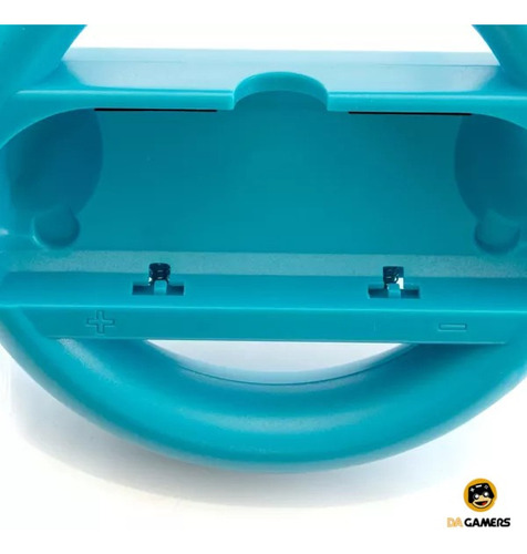 2 Volantes Joy-con Fundas Controles Para Nintendo Switch Azul/rojo