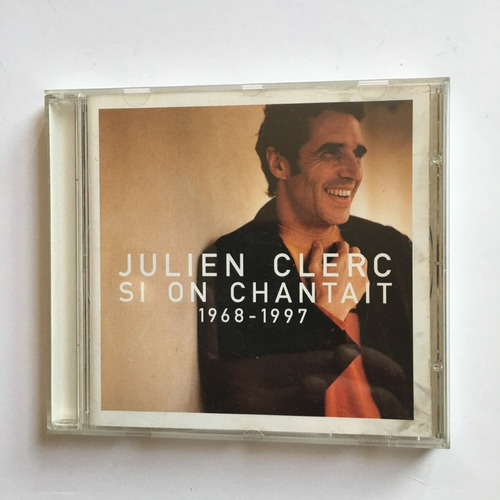 Cd   Julien Clerk   Si On Chantait  1968 - 1997    Francia