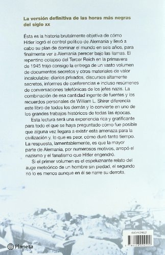 Auge Y Caída Del Tercer Reich Volumen Ii: Guerra Y Derrota (