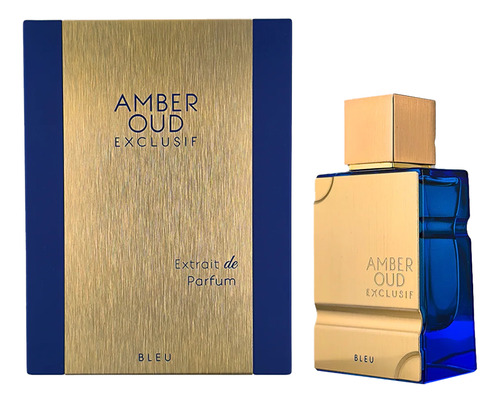 Al Haramain Amber Oud Exclusif Bleu Edp 60ml Silk Perfumes