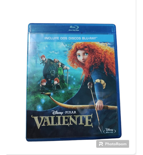 Valiente Brave Película Disney Bluray Original (Usado)