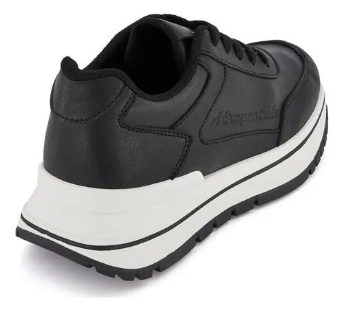 Tenis aeropostale negros deals