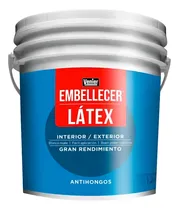 Comprar Latex Interior Exterior Embellecer 12 Kg Venier Acabado Mate Color Blanco