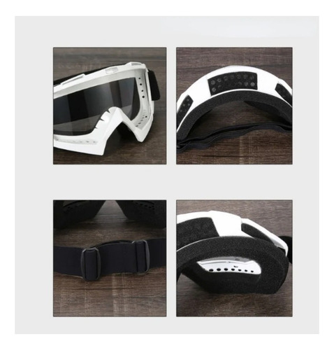 Gafas Protectoras De Ciclismo Con Visión Nocturna Para Exter