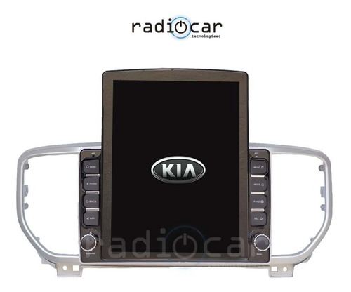 Radio Pantalla Tesla Style Kia Sportage Gt Xline Europa