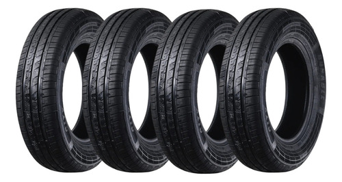 Kit 4 Pneus Durable 185/60r15 84h City Dc01 Novo +4 Bicos