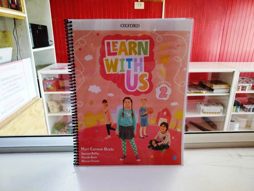 Libro Learn With Us 2 , Impresos.