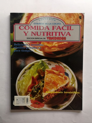 Comida Fácil Y Nutritiva - Tesoros De La Cocina