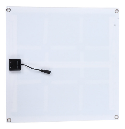 Kit De Panel Solar Para Batería De Coche, Barco, 30 W, Doble