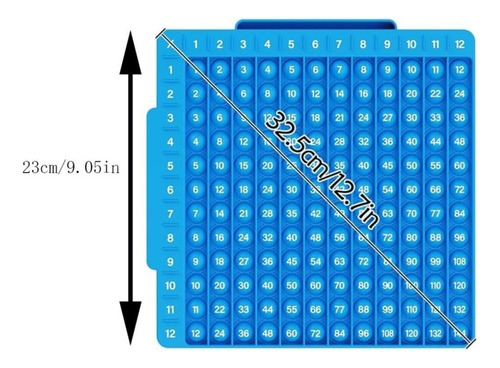 Cj Puzzle Games Matemáticas 99 Tabla De Multiplicación