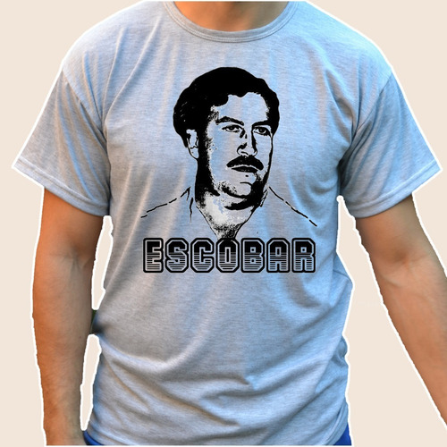 Remera - Pablo Escobar - Patron Del Mal