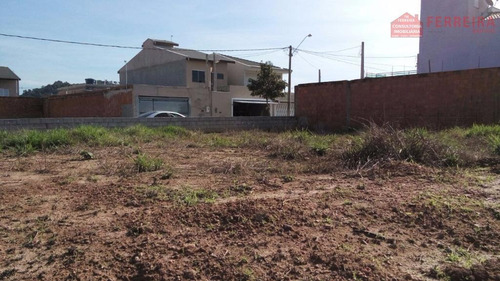 Terreno De 175m², Terraplanado. Loteamento Serra Dos Cristais, Próximo Ao Santa Gertrudes, Várzea Paulista. - Te0031