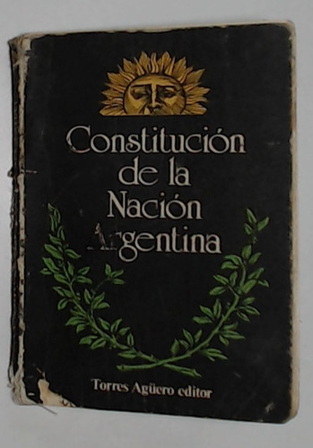 Constitucion D Ela Nacion Argentina  - Aa. Vv