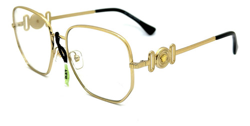 Marcos Armazón Versace Ve 1283 54 Agente Color Dorado