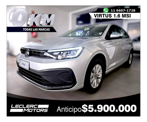 Volkswagen Virtus 1.6 Msi Trendline