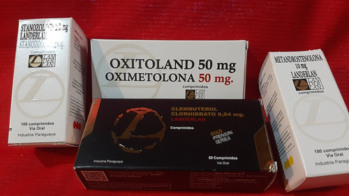 Metandrostenolona (dianabol) Landerlan 10mg Sin Sabor 100un Sin Sabor