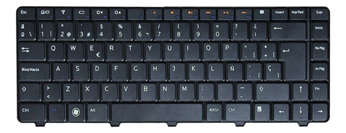 Teclado Para Dell Inspiron 14r 15r N5020 Español
