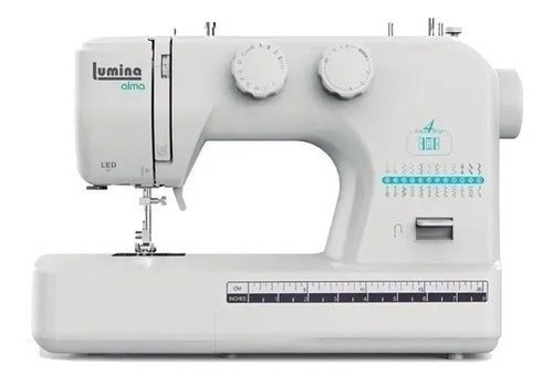 Máquina De Coser Recta Lumina Alma Portable 220v