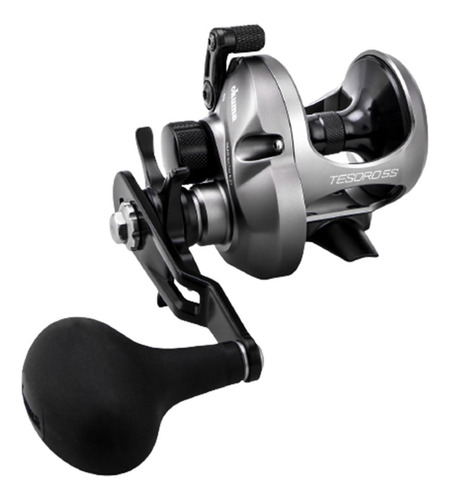 Reel Rotativo Okuma Tesoro 5s 5 Rulemanes 9 Kilos De Freno!