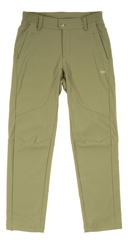 Pantalón Niño Lippi Ridge Q-dry Verde Mate I20