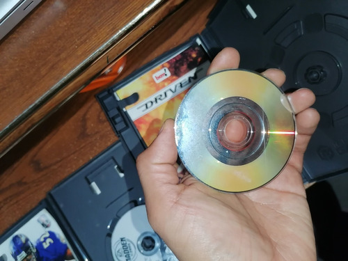 Dos Juegos De Game Cube. Driven. Madden 2005. (Usado)