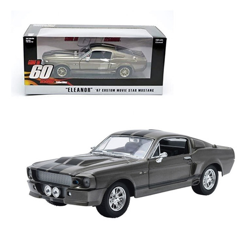 Greenlight - Hollywood | Eleanor '67 Custom Mustang - 1:24