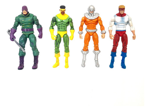 Set Los Demoledores - Marvel - Hasbro - Los Germanes (Usado)