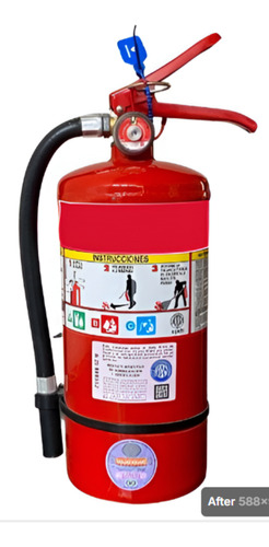 Recarga De Matafuego 10kg Abc + Prueba Hidraulica