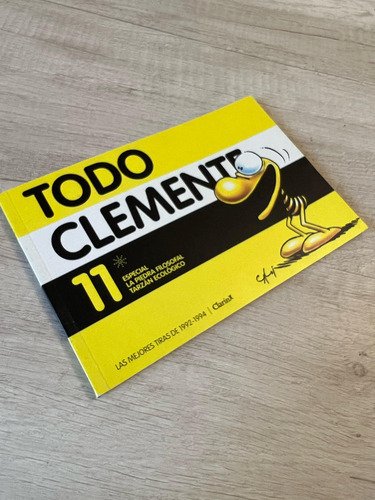 Todo Clemente 11 La Piedra Filosofal Tarzan Ecologico - Clar