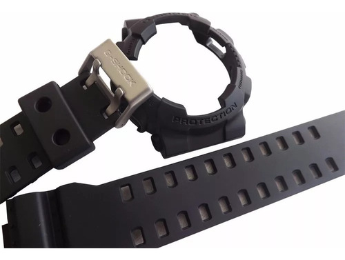 Kit Capa Pulseira Casio G-shock Ga110-1a Ga110-1b