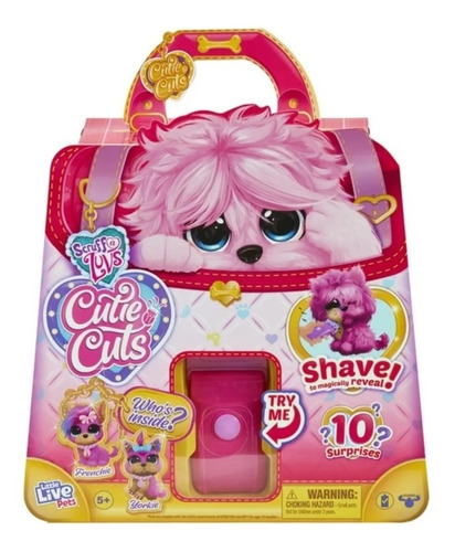 Pelucia Surpresa Adotados Cutie Cuts Banho E Tosa F00663