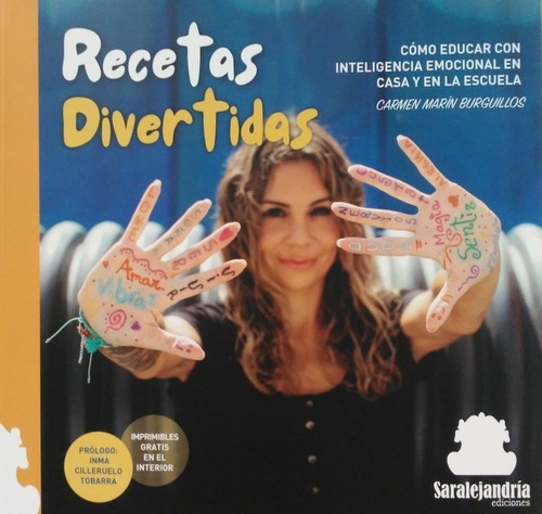 Libro Recetas Divertidas - Marãn Burguillos, Carmen