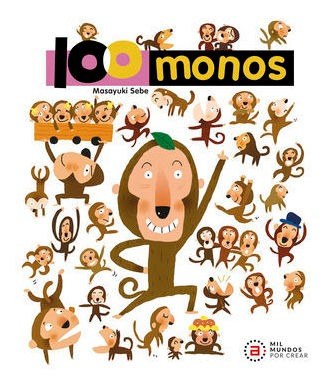 Libro 100 Monos / Pd. Original