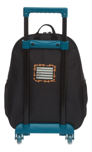 Mochila Naruto Ninja Run Rodinhas Pacific