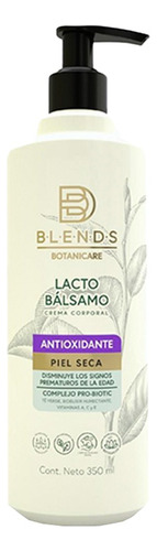  Crema Corporal Restaura Antioxidante Blends Botanicare 350ml