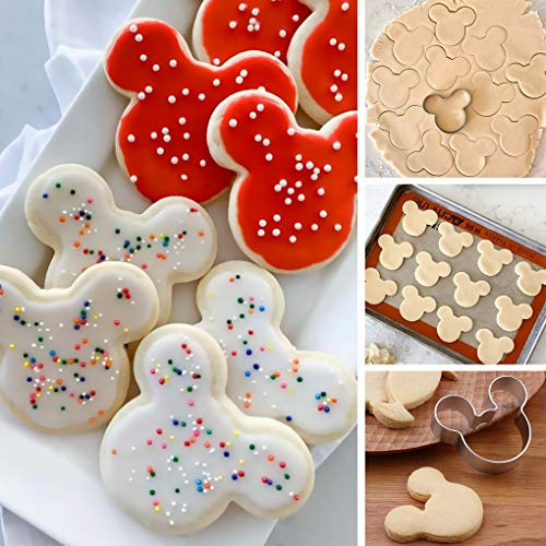 Cortador Galletas Niños - Mickey Mouse Dibujos Animados