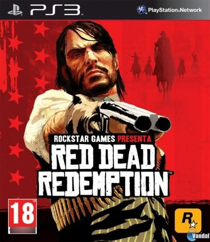 Red Dead Redemption Ps3 Juego Original Playstation 3 