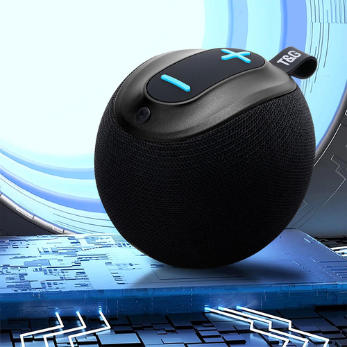 Moreka-623 Altavoz Portátil Subwoofer Inalámbrico Bluetooth 5.0 Estéreo, Tf, Resistente Al Agua, Calidad De Sonido Impactante, Color Gris