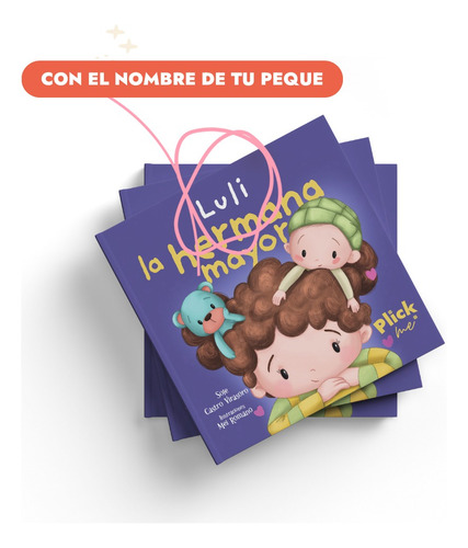 Hermano/a Mayor. Cuento Personalizado Con Nombre