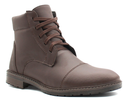 Coturno Casual Bota Social Masculina Sapato Social Oferta 