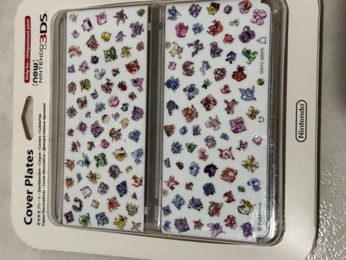 Cover Plate New Nintendo 3ds Nuevo (Usado)